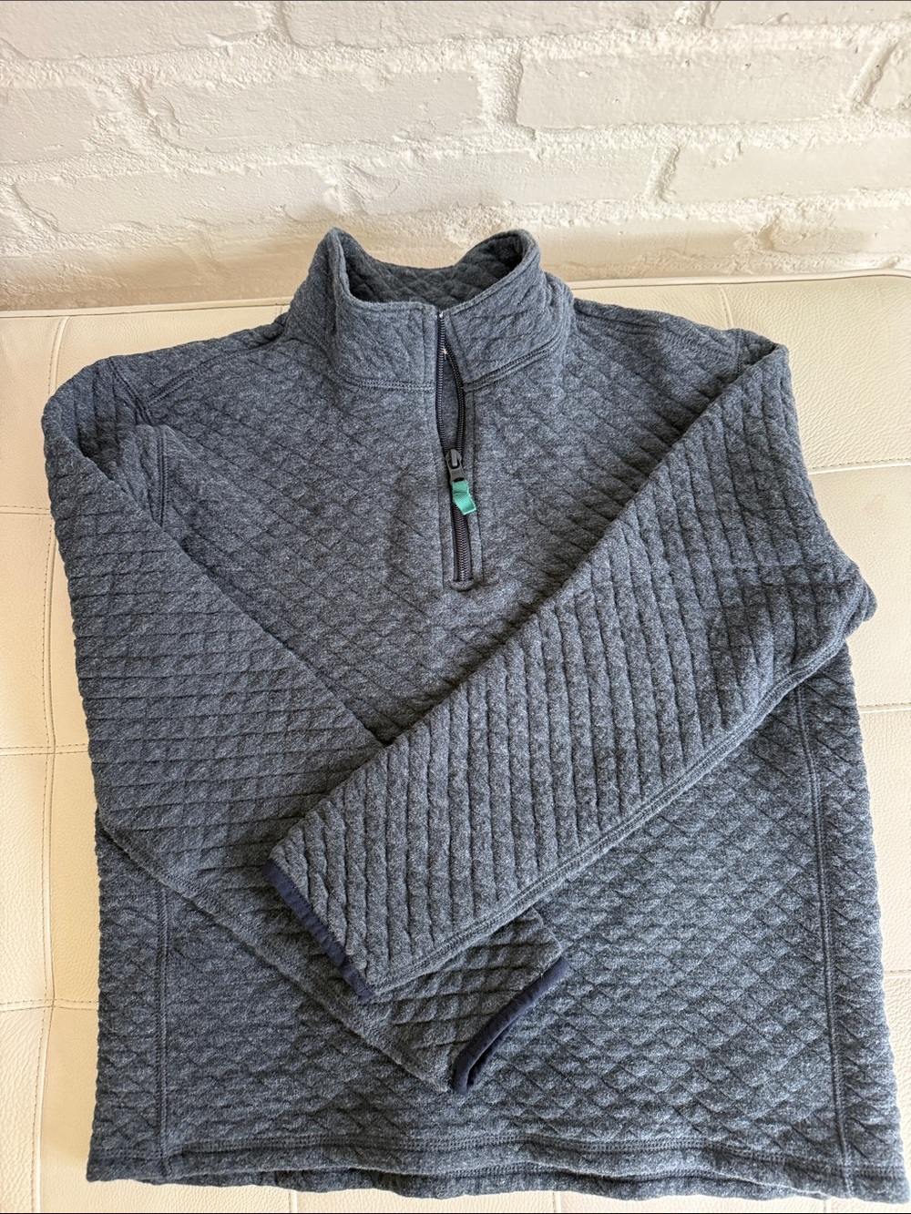 Crewcuts Quilted Quarter-Zip